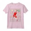 Brutto Natale Tennis - Maglietta regalo di Natale con Babbo Natale e racchetta da tennis - Ideale per tennisti