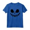 Halloween Costume Vestiti Zucca Viso Uomini Donna Bambini Teen Maglietta - Felice Halloween - Ideale per la Festa in Costume