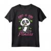 Just A Girl Who Loves Pandas - Panda Shirt per Ragazze - Maglietta Carina Ideale per Compleanno o Natale