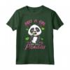 Just A Girl Who Loves Pandas - Panda Shirt per Ragazze - Maglietta Carina Ideale per Compleanno o Natale