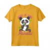 Just A Girl Who Loves Pandas - Panda Shirt per Ragazze - Maglietta Carina Ideale per Compleanno o Natale