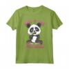 Just A Girl Who Loves Pandas - Panda Shirt per Ragazze - Maglietta Carina Ideale per Compleanno o Natale