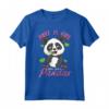Just A Girl Who Loves Pandas - Panda Shirt per Ragazze - Maglietta Carina Ideale per Compleanno o Natale