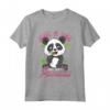 Just A Girl Who Loves Pandas - Panda Shirt per Ragazze - Maglietta Carina Ideale per Compleanno o Natale