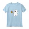 Halloween Birra Fantasma – Fantastica Maglietta con Design Spaventoso per Halloween - Regalo Divertente per Amici e Familiari