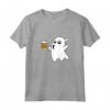 Halloween Birra Fantasma – Fantastica Maglietta con Design Spaventoso per Halloween - Regalo Divertente per Amici e Familiari