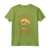 HapTiger Lion King Hakuna Matata Distressed Portrait Maglietta - Officially Licensed Apparel for Disney Fans