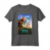 Official HapTiger Raya and the Last Dragon Movie Poster Maglietta - Raya and Sisu T-Shirts for Men, Women, Boys, and Girls