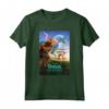 Official HapTiger Raya and the Last Dragon Movie Poster Maglietta - Raya and Sisu T-Shirts for Men, Women, Boys, and Girls