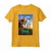Official HapTiger Raya and the Last Dragon Movie Poster Maglietta - Raya and Sisu T-Shirts for Men, Women, Boys, and Girls