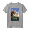 Official HapTiger Raya and the Last Dragon Movie Poster Maglietta - Raya and Sisu T-Shirts for Men, Women, Boys, and Girls