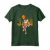 HapTiger Lola Shoots Fade Maglietta - Official Warner Bros Space Jam Tee for Lola Bunny Fans - BILSJL00165