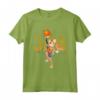 HapTiger Lola Shoots Fade Maglietta - Official Warner Bros Space Jam Tee for Lola Bunny Fans - BILSJL00165