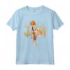 HapTiger Lola Shoots Fade Maglietta - Official Warner Bros Space Jam Tee for Lola Bunny Fans - BILSJL00165