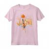 HapTiger Lola Shoots Fade Maglietta - Official Warner Bros Space Jam Tee for Lola Bunny Fans - BILSJL00165