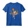 HapTiger Lola Shoots Fade Maglietta - Official Warner Bros Space Jam Tee for Lola Bunny Fans - BILSJL00165