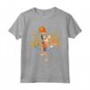 HapTiger Lola Shoots Fade Maglietta - Official Warner Bros Space Jam Tee for Lola Bunny Fans - BILSJL00165