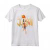 HapTiger Lola Shoots Fade Maglietta - Official Warner Bros Space Jam Tee for Lola Bunny Fans - BILSJL00165