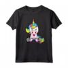 Maglietta da Palestra con Unicorno - Fantastico Regalo Fitness per Natale o Compleanni - Forza e Magia