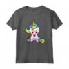Maglietta da Palestra con Unicorno - Fantastico Regalo Fitness per Natale o Compleanni - Forza e Magia