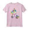Maglietta da Palestra con Unicorno - Fantastico Regalo Fitness per Natale o Compleanni - Forza e Magia
