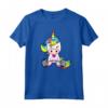 Maglietta da Palestra con Unicorno - Fantastico Regalo Fitness per Natale o Compleanni - Forza e Magia