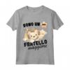 Bambino Sono un Fratello Maggiore 2023 - Annuncio Gravidanza Maglietta per Genitori in Attesa - Regalo Sorpresa per la Nonna e il Nonno