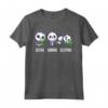 Gamer Panda che Mangia il Gioco Dormendo - Maglietta per Nerd e Geek - Regalo Divertente per i Giocatori di Videogiochi