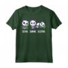 Gamer Panda che Mangia il Gioco Dormendo - Maglietta per Nerd e Geek - Regalo Divertente per i Giocatori di Videogiochi