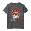 Divertente Inglese Bulldog Mamma - Maglietta per Amanti dei Cani - Ideale per Festa della Mamma e Compleanni