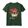 Divertente Inglese Bulldog Mamma - Maglietta per Amanti dei Cani - Ideale per Festa della Mamma e Compleanni