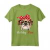 Divertente Inglese Bulldog Mamma - Maglietta per Amanti dei Cani - Ideale per Festa della Mamma e Compleanni