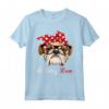 Divertente Inglese Bulldog Mamma - Maglietta per Amanti dei Cani - Ideale per Festa della Mamma e Compleanni