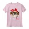 Divertente Inglese Bulldog Mamma - Maglietta per Amanti dei Cani - Ideale per Festa della Mamma e Compleanni