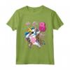 Bambino Ho 8 Anni Maglietta Unicorno per il Compleanno 8 Anni della Bambina - Ideale come Regalo di Compleanno