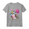 Bambino Ho 8 Anni Maglietta Unicorno per il Compleanno 8 Anni della Bambina - Ideale come Regalo di Compleanno