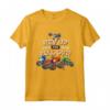 HapTiger Rev Up And Roll Out! Maglietta - Official Blaze and AJ Kids' T-Shirt for STEM Education