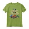 HapTiger Rev Up And Roll Out! Maglietta - Official Blaze and AJ Kids' T-Shirt for STEM Education