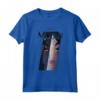 HapTiger Mulan Movie Poster Style Sword Mirror Maglietta - Officially Licensed Disney Apparel - Defy Expectations with This Unique Design