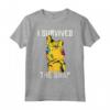 HapTiger Thanos Gauntlet I Survived The Snap Maglietta - Official Marvel Apparel for Avengers Fans