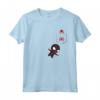 HapTiger Spider-Man: Miles Morales Game Spidey and Spider-Cat Maglietta - Official Merchandise for Men, Women, Boys, and Girls