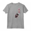 HapTiger Spider-Man: Miles Morales Game Spidey and Spider-Cat Maglietta - Official Merchandise for Men, Women, Boys, and Girls