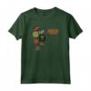 HapTiger 4 Patched Logos Maglietta - Officially Licensed Stranger Things Apparel for Men, Women, Boys, and Girls - Eleven, Hopper, Demogorgon, Vecna T-Shirts