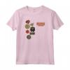 HapTiger 4 Patched Logos Maglietta - Officially Licensed Stranger Things Apparel for Men, Women, Boys, and Girls - Eleven, Hopper, Demogorgon, Vecna T-Shirts