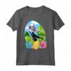 HapTiger Ghost-Spider Easter Egg Maglietta - Official Merchandise for Girls, Boys, Men, Women - Spider-Man Into the Spider-Verse Gwen Stacy Easter T-Shirt