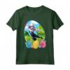 HapTiger Ghost-Spider Easter Egg Maglietta - Official Merchandise for Girls, Boys, Men, Women - Spider-Man Into the Spider-Verse Gwen Stacy Easter T-Shirt