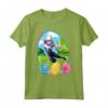 HapTiger Ghost-Spider Easter Egg Maglietta - Official Merchandise for Girls, Boys, Men, Women - Spider-Man Into the Spider-Verse Gwen Stacy Easter T-Shirt
