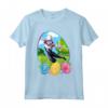HapTiger Ghost-Spider Easter Egg Maglietta - Official Merchandise for Girls, Boys, Men, Women - Spider-Man Into the Spider-Verse Gwen Stacy Easter T-Shirt
