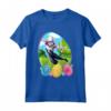 HapTiger Ghost-Spider Easter Egg Maglietta - Official Merchandise for Girls, Boys, Men, Women - Spider-Man Into the Spider-Verse Gwen Stacy Easter T-Shirt