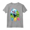 HapTiger Ghost-Spider Easter Egg Maglietta - Official Merchandise for Girls, Boys, Men, Women - Spider-Man Into the Spider-Verse Gwen Stacy Easter T-Shirt